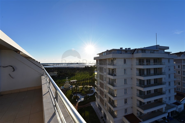 Пентхаус планировки 2+1 в районе Демирташ