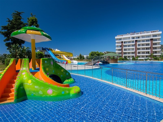 Пентхаус планировки 2+1 в районе Демирташ