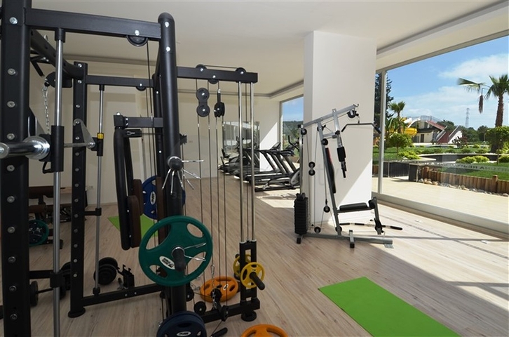 Пентхаус планировки 2+1 в районе Демирташ