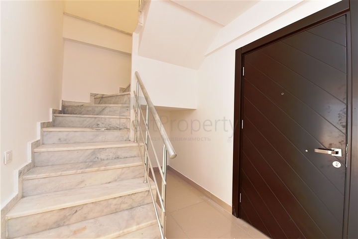 Пентхаус планировки 2+1 в районе Демирташ