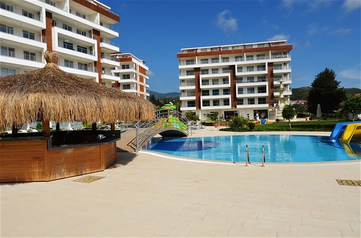 Пентхаус планировки 2+1 в районе Демирташ