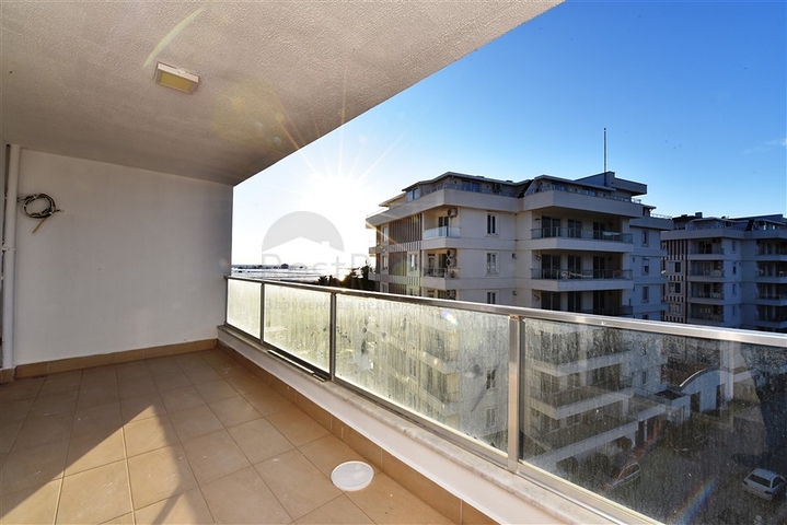 Пентхаус планировки 2+1 в районе Демирташ