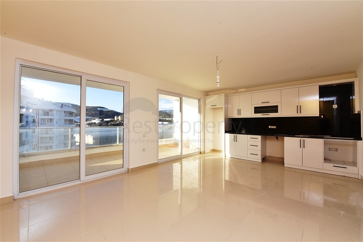 Пентхаус планировки 2+1 в районе Демирташ