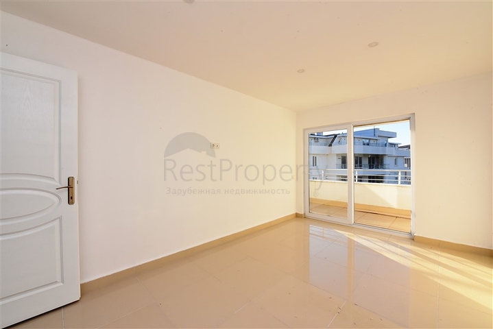 Пентхаус планировки 2+1 в районе Демирташ