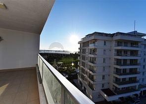 Пентхаус планировки 2+1 в районе Демирташ