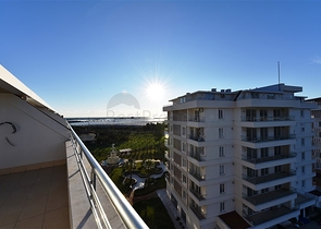 Пентхаус планировки 2+1 в районе Демирташ