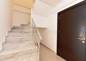 Пентхаус планировки 2+1 в районе Демирташ