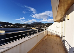 Пентхаус планировки 2+1 в районе Демирташ