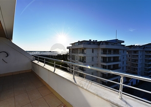 Пентхаус планировки 2+1 в районе Демирташ