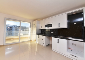 Пентхаус планировки 2+1 в районе Демирташ