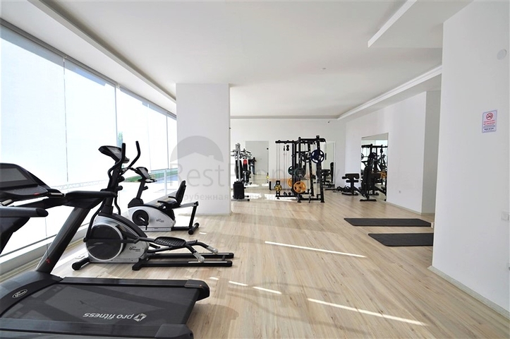 Пентхаус планировкой 3+1 с видом на море в районе Демирташ