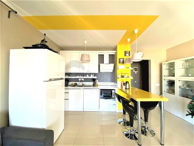 Пентхаус планировкой 3+1 с видом на море в районе Демирташ