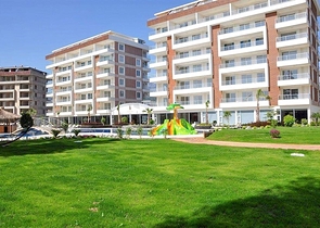 Пентхаус планировкой 3+1 с видом на море в районе Демирташ