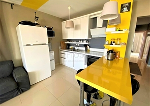 Пентхаус планировкой 3+1 с видом на море в районе Демирташ