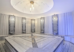 Пентхаус планировкой 3+1 с видом на море в районе Демирташ