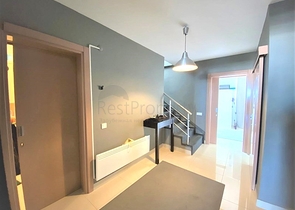 Пентхаус планировкой 3+1 с видом на море в районе Демирташ