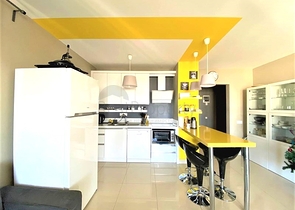 Пентхаус планировкой 3+1 с видом на море в районе Демирташ