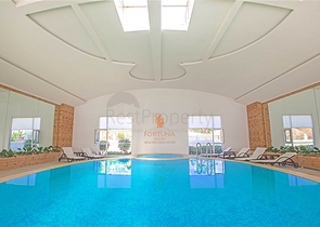 Пентхаус планировкой 3+1 с видом на море в районе Демирташ