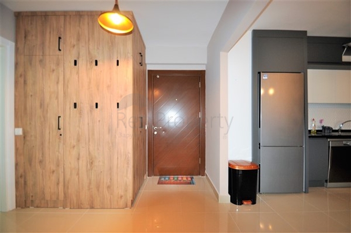 Трёхкомнатная просторная квартира планировкой 2+1