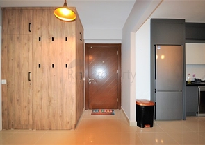 Трёхкомнатная просторная квартира планировкой 2+1