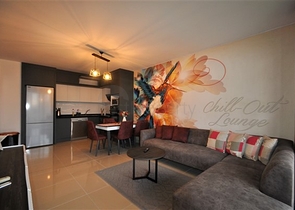 Трёхкомнатная просторная квартира планировкой 2+1