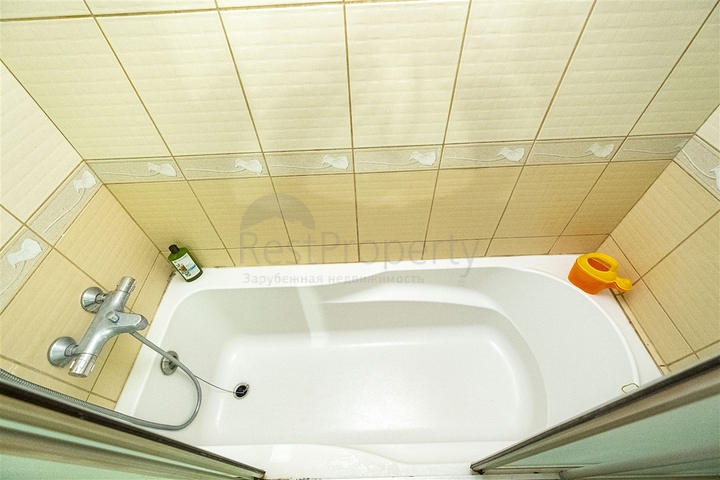 Квартира 2+1 с видом на Средиземное море в Анталии