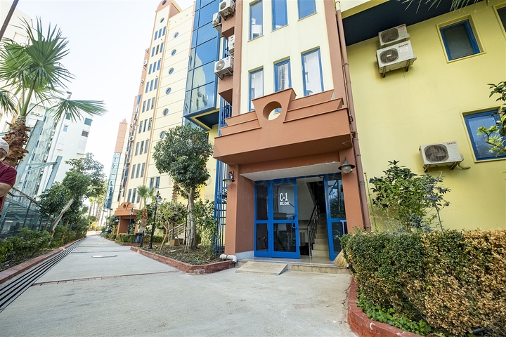 Квартира 2+1 с видом на Средиземное море в Анталии