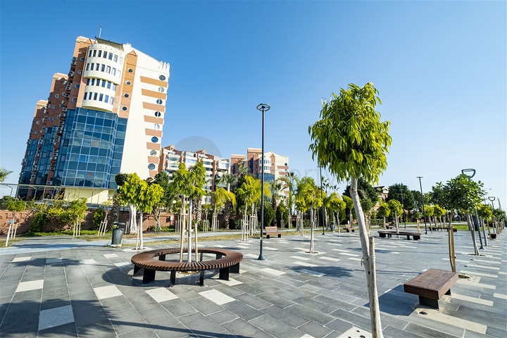 Квартира 2+1 с видом на Средиземное море в Анталии