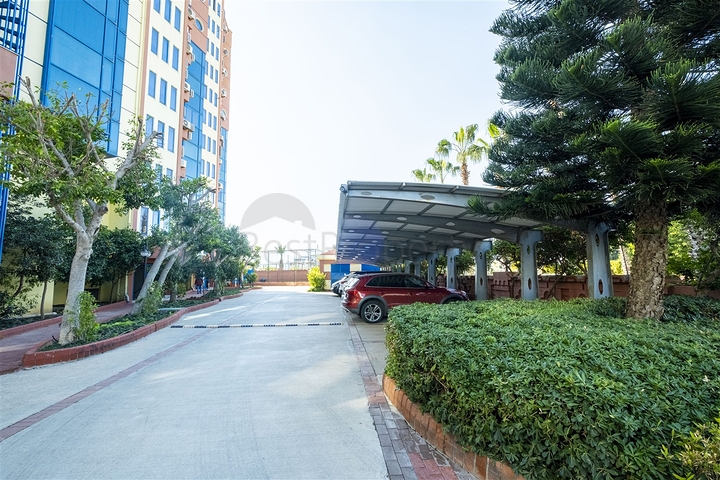 Квартира 2+1 с видом на Средиземное море в Анталии