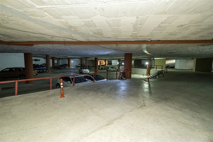 Квартира 2+1 с видом на Средиземное море в Анталии