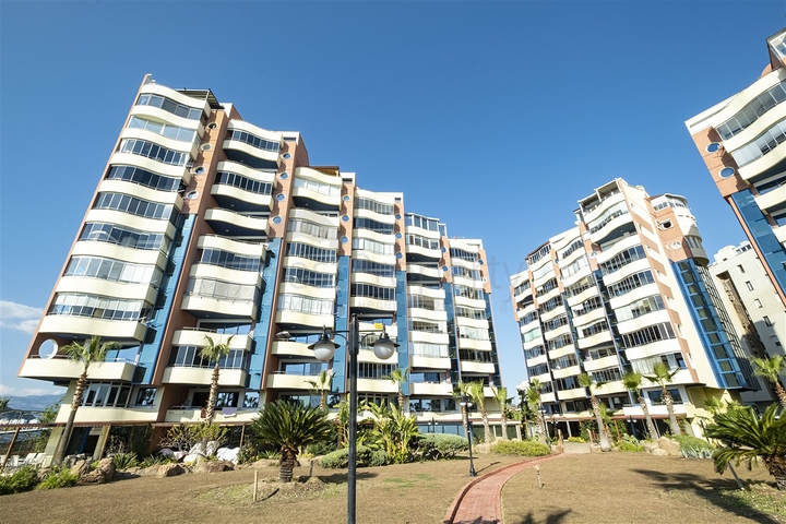 Квартира 2+1 с видом на Средиземное море в Анталии