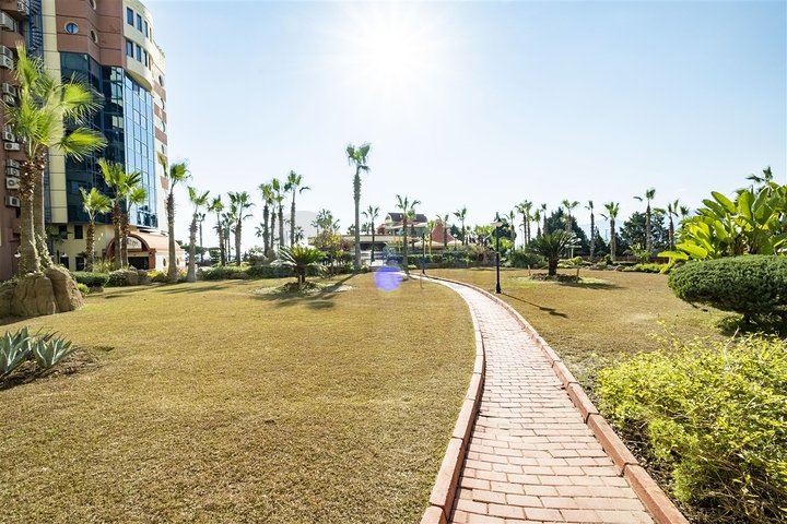 Квартира 2+1 с видом на Средиземное море в Анталии