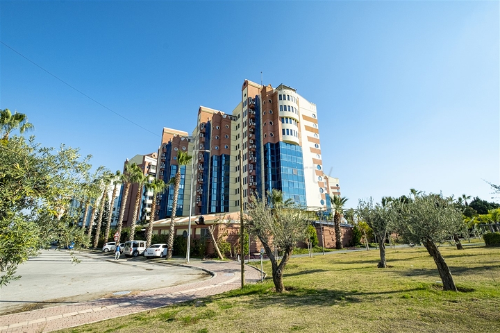 Квартира 2+1 с видом на Средиземное море в Анталии