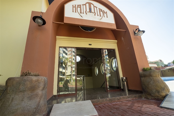 Квартира 2+1 с видом на Средиземное море в Анталии