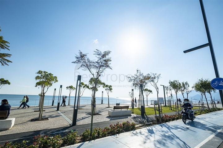 Квартира 2+1 с видом на Средиземное море в Анталии