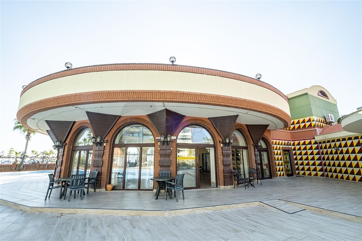 Квартира 2+1 с видом на Средиземное море в Анталии