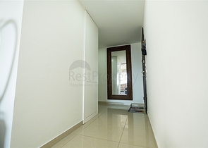 Квартира 2+1 с видом на Средиземное море в Анталии