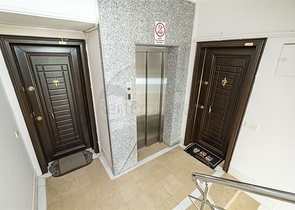 Квартира 2+1 с видом на Средиземное море в Анталии