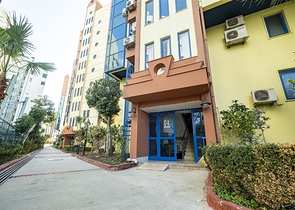 Квартира 2+1 с видом на Средиземное море в Анталии