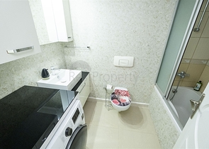 Квартира 2+1 с видом на Средиземное море в Анталии