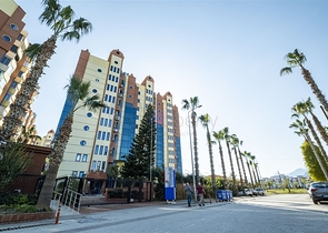 Квартира 2+1 с видом на Средиземное море в Анталии