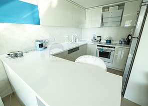 Квартира 2+1 с видом на Средиземное море в Анталии