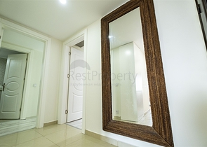 Квартира 2+1 с видом на Средиземное море в Анталии