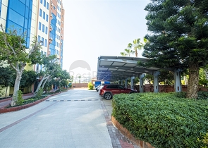 Квартира 2+1 с видом на Средиземное море в Анталии