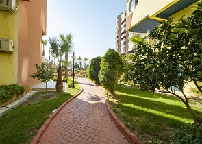 Квартира 2+1 с видом на Средиземное море в Анталии