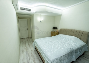 Квартира 2+1 с видом на Средиземное море в Анталии