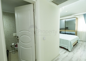 Квартира 2+1 с видом на Средиземное море в Анталии