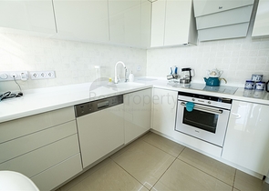 Квартира 2+1 с видом на Средиземное море в Анталии