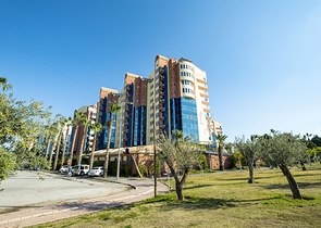 Квартира 2+1 с видом на Средиземное море в Анталии