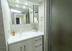 Квартира 2+1 с видом на Средиземное море в Анталии